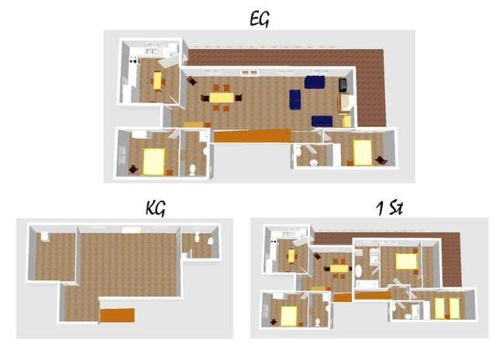 Komfortables In Alar Mit Grossem Garten Ferienhaus