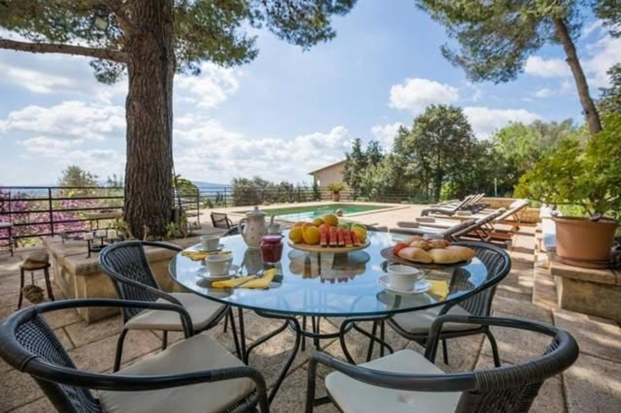 Komfortables In Alar Mit Grossem Garten Ferienhaus Alaró